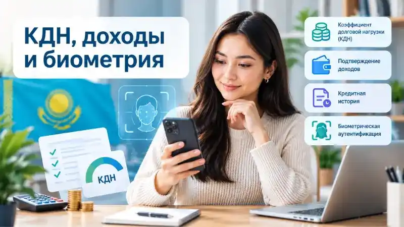 Как МФО Казахстана оценивают заёмщиков в 2026 году: КДН, доходы и биометрия